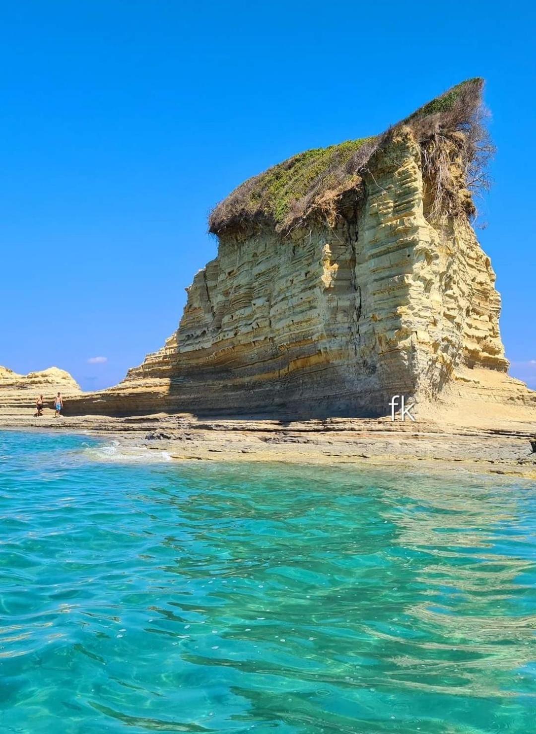 Olivegrove Daire Sidárion Dış mekan fotoğraf